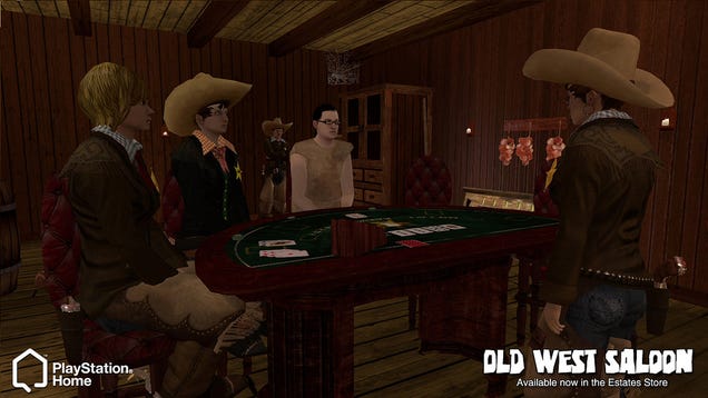 PlayStation Home Has Become The Weirdest Place In Gaming