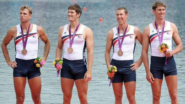 American Rowers Third Place In Rowing First In Boners Giant Upright 5153