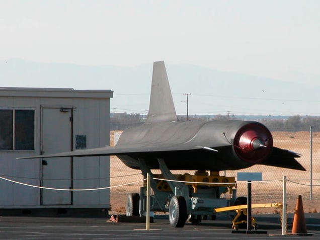 The CIA's Mach 3 Recon Drone