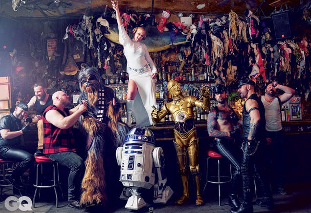 Lucasfilm is Pissed About These Amy Schumer Star Wars Photos