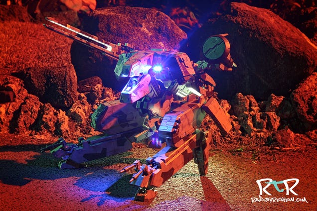 The Biggest, And Most Badass Video Game Toy Of All Time Is Finished