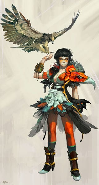 This is Who We Thank For Bastion's Gorgeous Art