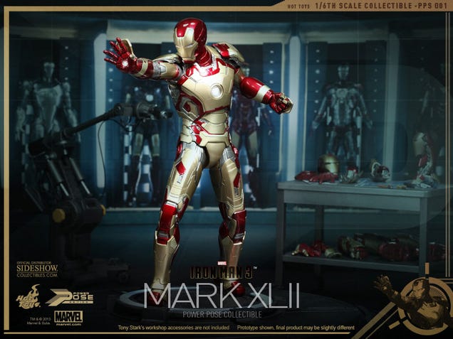 Iron Man's New Armour Can Fit On Your Desk
