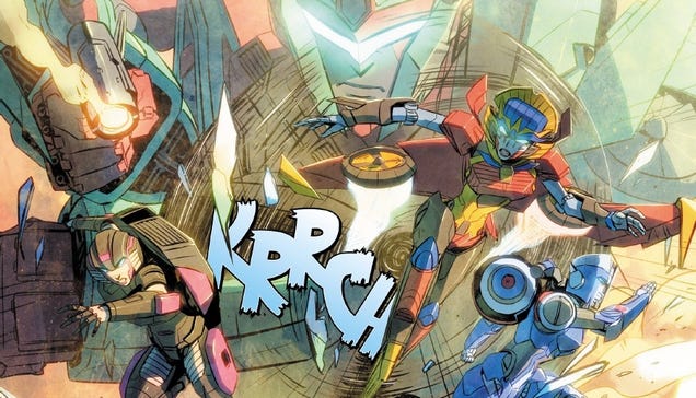 Transformers también tiene un equipo femenino al estilo de los Avengers