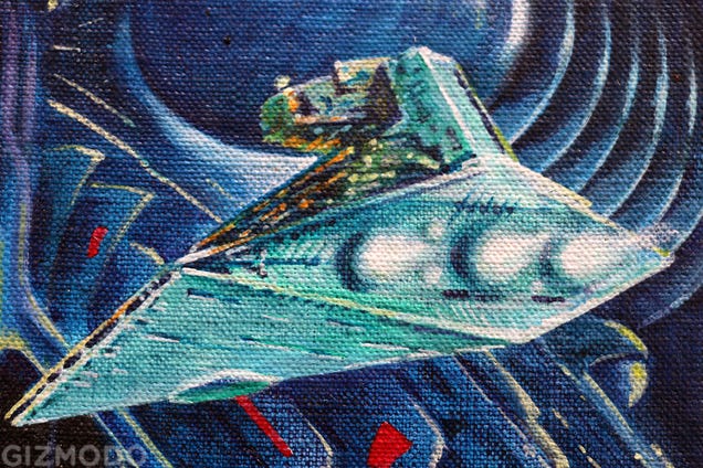 The Original Art Behind Some of the Craziest Star Wars Posters