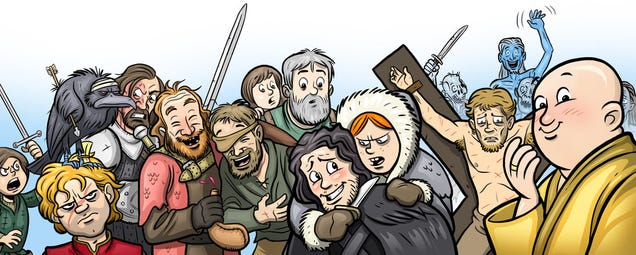 Be Sure To Read These Comics After Each Episode Of Game Of Thrones