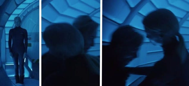 Shot-for-shot breakdown of all the new alien monsters in Ridley Scott's Prometheus!