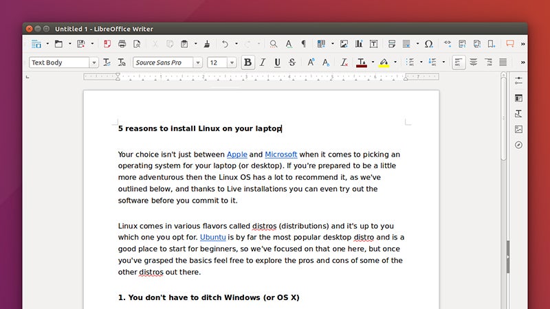 5 Reasons to Install Linux on Your Laptop