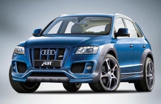 ABT Sportsline Tunes Audi Q5, Thinks SUV Means "Particularly Sporty"-UV