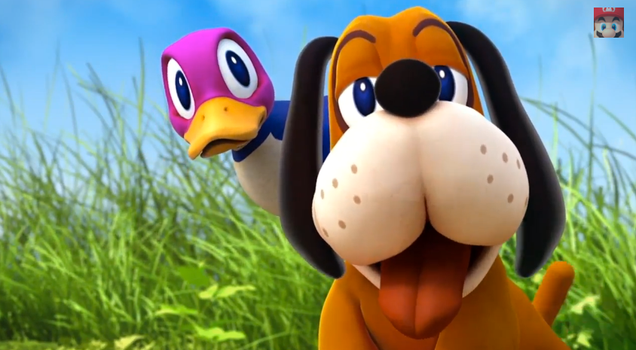 Duck Hunt's Smash Bros. Entrance Video Is Hilarious