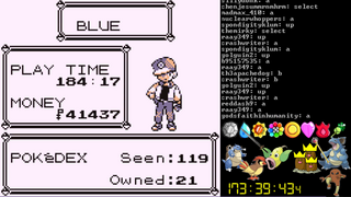 Twitch Plays Pokémon BLUE is Victorious!