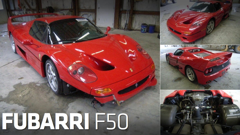 Salvage Title Ferrari for Sale 3