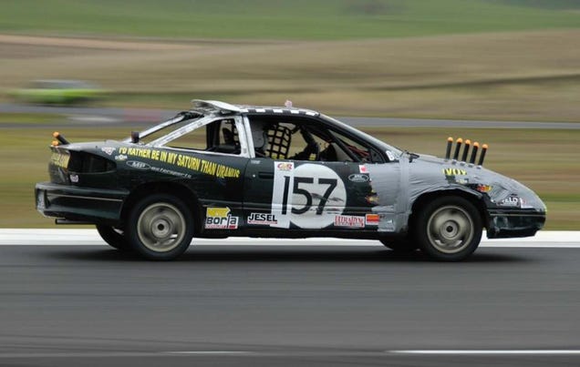The Top 100 Lemons Of The 24 Hours Of LeMons Arse Freeze-A-Palooza