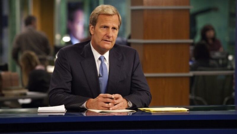 Dan Rather Reviewed The Newsroom for Us and Liked It