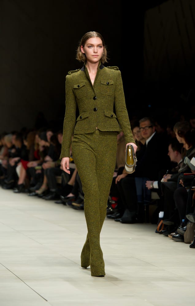 Burberry Dresses The Modern Snow-Maiden