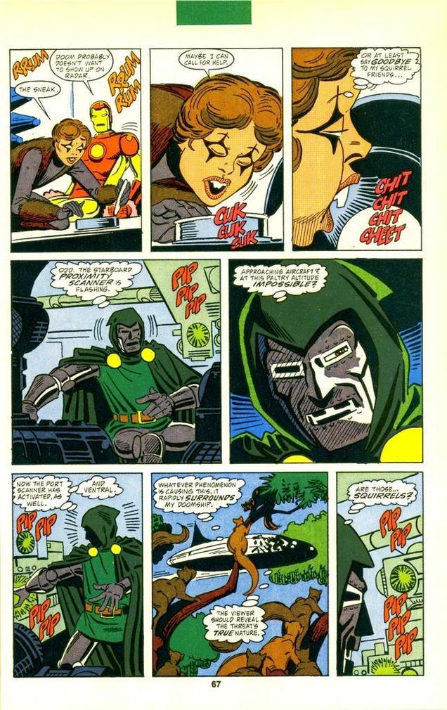 10 Times Doctor Doom's Dignity Went Down The Toilet
