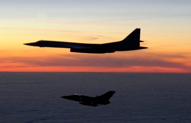 27 high tension photos of NATO jets intercepting Russian warplanes