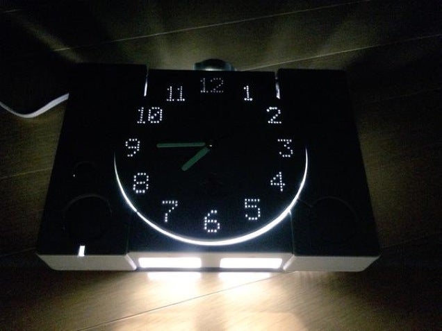 Old PlayStations Make Great Clocks