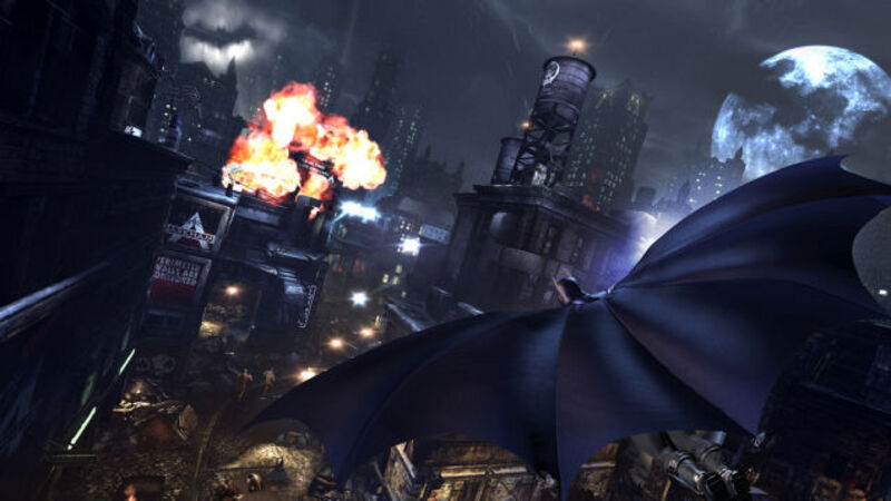 Batman: Arkham City Screen Shots