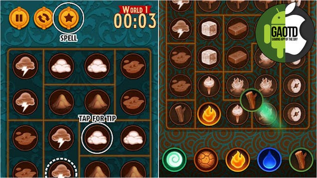 This Game Is Sort Of Like Bejeweled. Minus The Jewels.