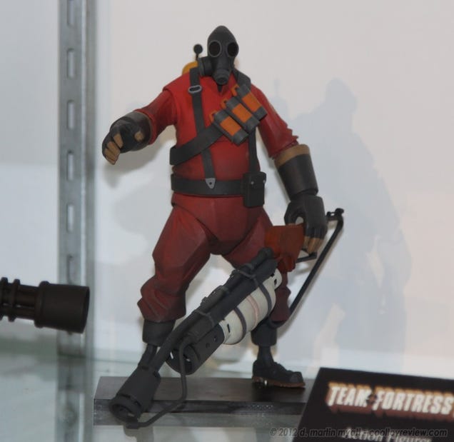 Great Pics of New Team Fortress, BioShock Infinite, Borderlands 2 Figures