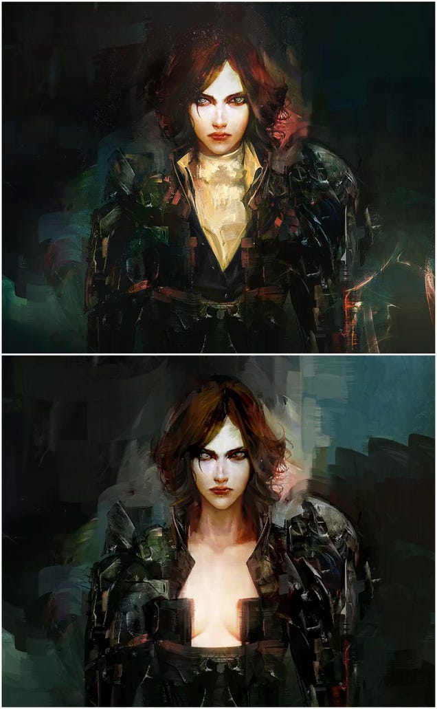 Good Evening. Here's Some Terrific Concept Art.