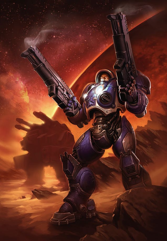 The Wonderful Place Where Diablo III Meets Robots