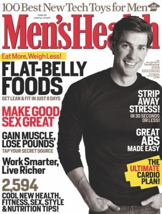 Update: Men's Health Stopped Writing New Cover Lines Years Ago