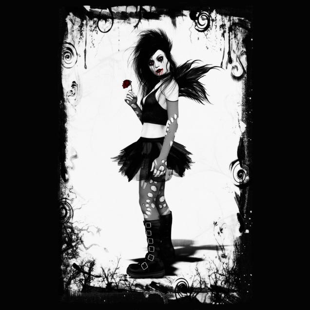 The Most Beautiful Vampire Art We've Seen in Untold Ages