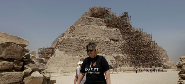 Egypt's Oldest Pyramid Is Being Destroyed By the Company Hired to Fix It