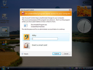 Vista is so secure, no one uses it