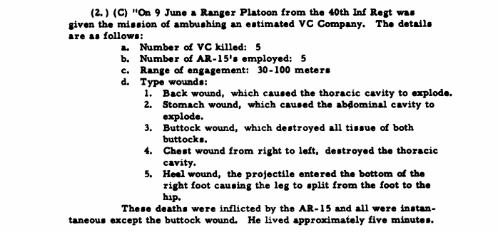 The AR-15 Was Built for Slaughter in War Zones