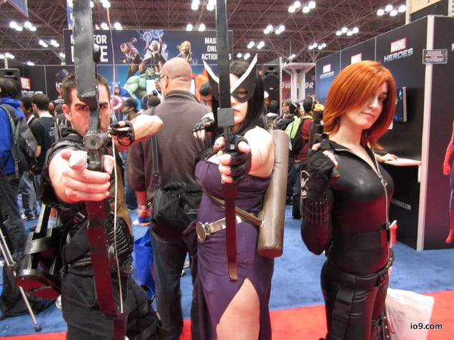 New York Comic-Con Cosplay Comics!