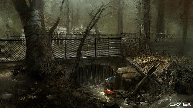 Cancelled Crytek Game Looked More Alan Wake Than Crysis
