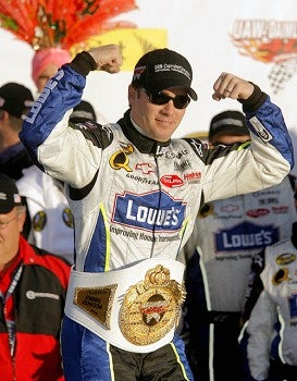 Is Jimmie Johnson's Third Straight Cup THAT Big A Deal?