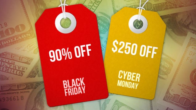 Everything You Need to Know About Black Friday and Cyber Monday