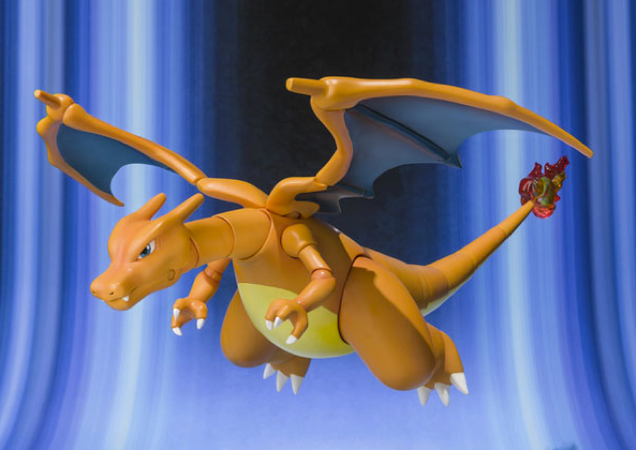 To Train This Charizard Action Figure, You Don't Need Badges. You Need Money.