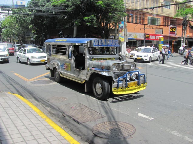 These World War II Jeep Buses Prove Americana Lives On In The Philippines