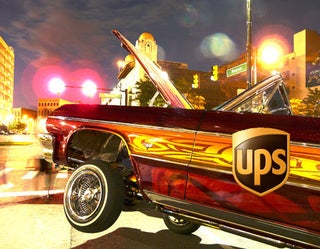UPS Reveals Hydraulic Hybrid, Still Colored Fecal Brown