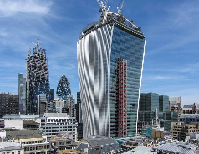 Supertunnels and Supertalls: The Superlative Building Stories of 2013