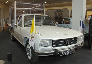 The Evolution Of The Popemobile