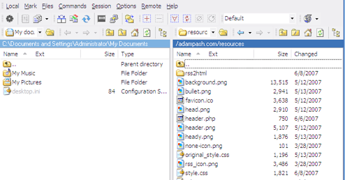 Five Best FTP Clients