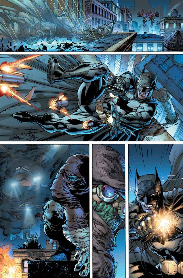 Jim Lee and Dan DiDio reveal the most controversial change of the new DC Universe: Green Arrow's mustache