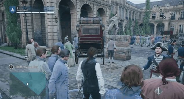 Assassin's Creed Unity Has The Best Glitches