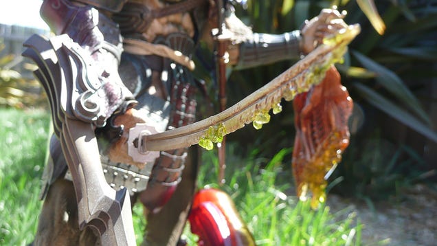 There's a Samurai Predator, and He is Beautiful