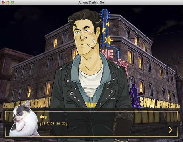 Let's Take These Games And Turn Them Into Dating Sims