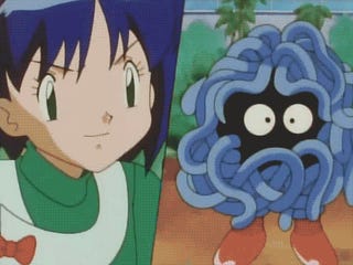 The...Tangled Tangela! (It's Friday, Cut Me Some Slack Edition)