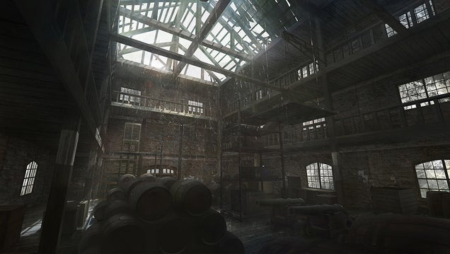 It's a Dark, Lonely Frontier In Assassin's Creed III