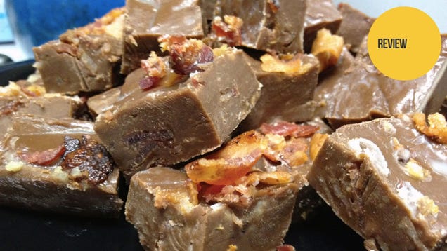 Maple Bacon Fudge: The Homemade Snacktaku Review