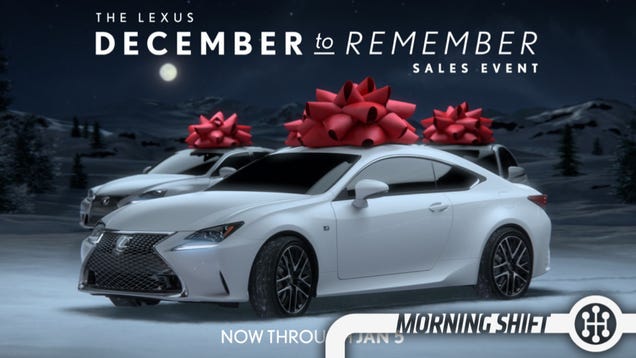 How Americans Got Tricked Into Giving Cars As Christmas Presents